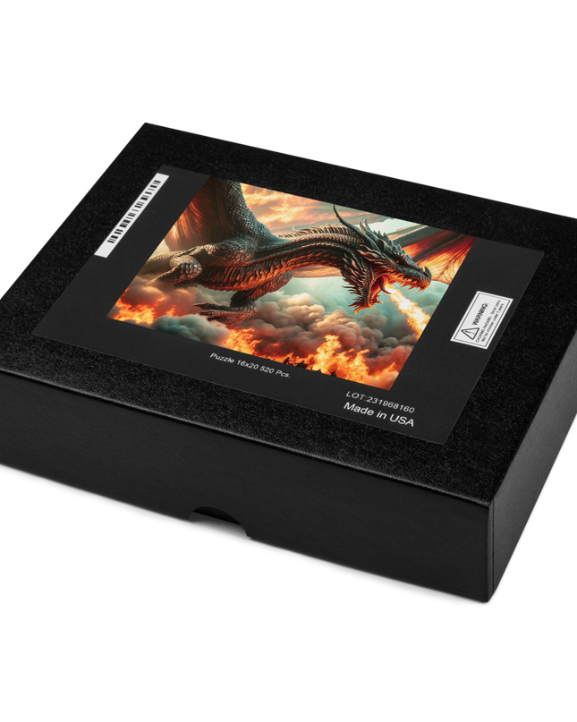 Dragon Fight - Jigsaw puzzle