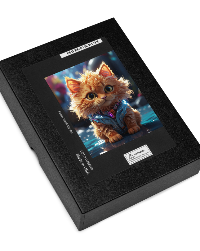 Kitty, Kitty - Jigsaw puzzle