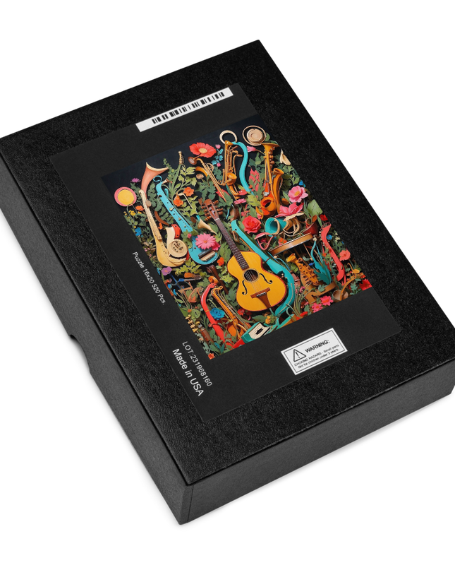 Rock Garden - Jigsaw puzzle