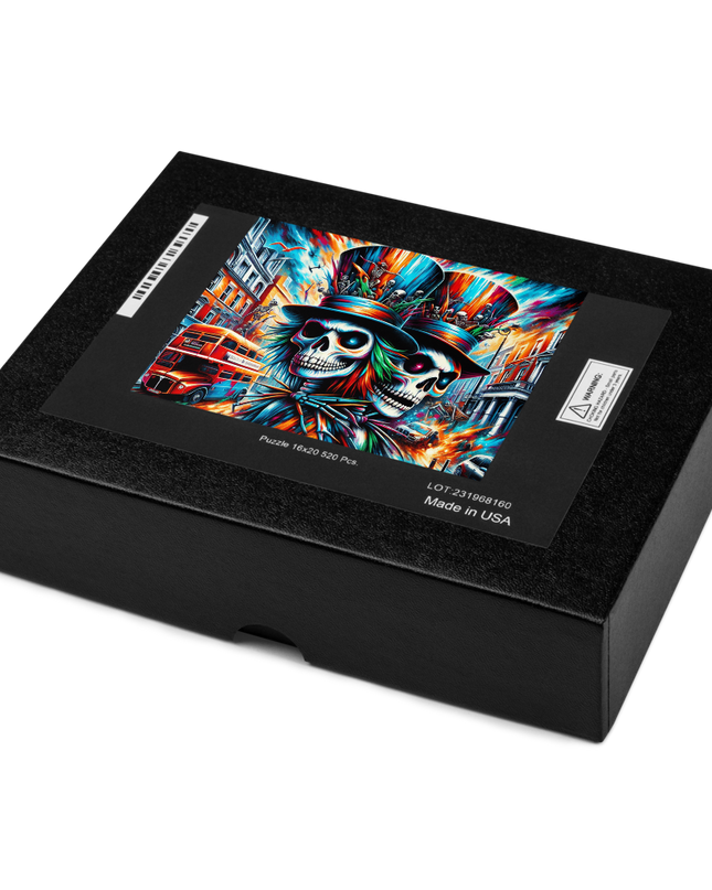 Mayhem - Jigsaw puzzle