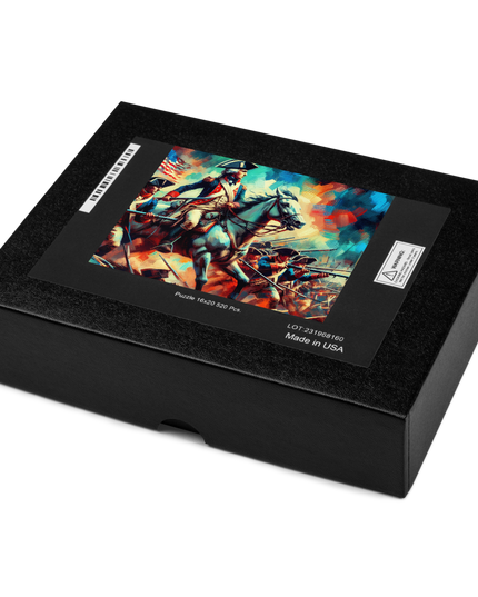 American Revolution - Jigsaw puzzle