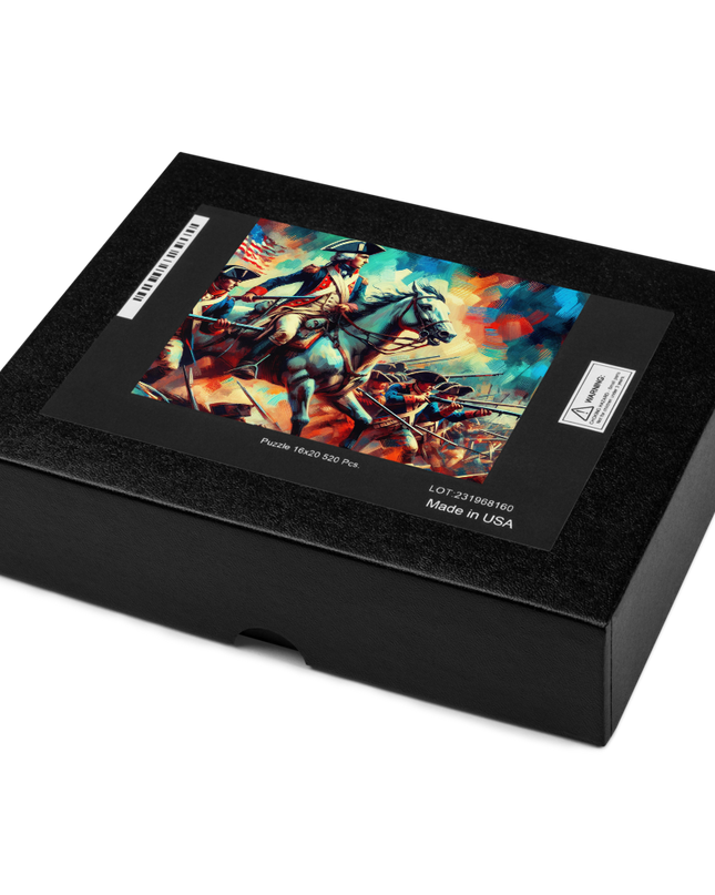 American Revolution - Jigsaw puzzle