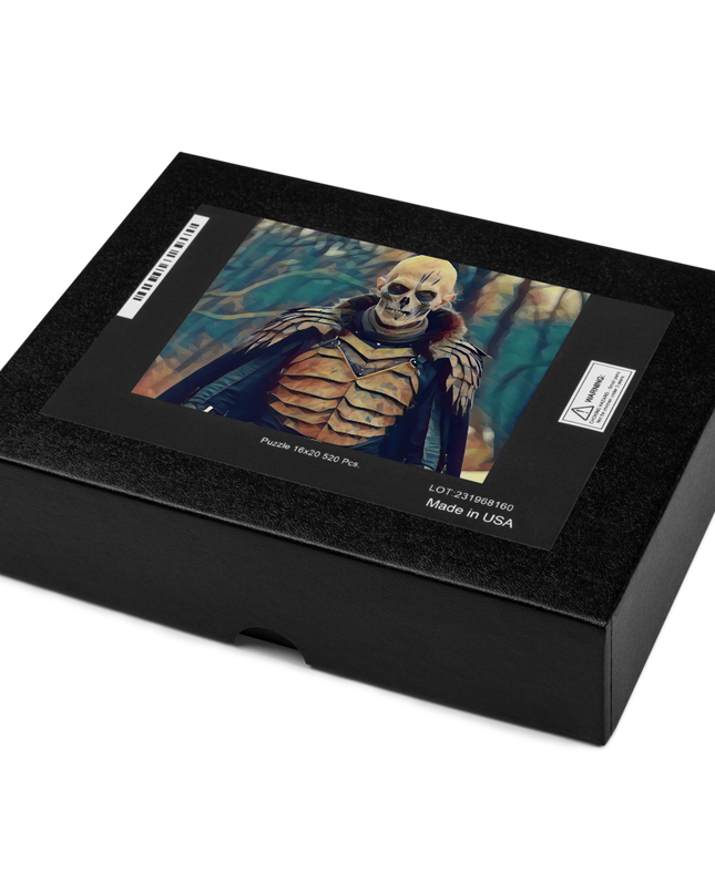 Winter Warlock - Jigsaw puzzle