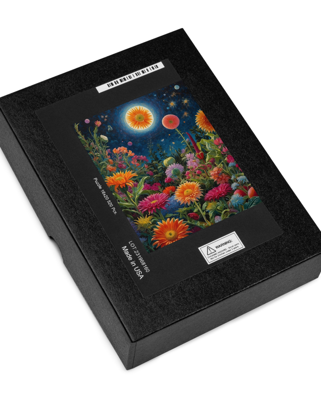 Cosmic Flowers - Jigsaw puzzle - 520 Pieces