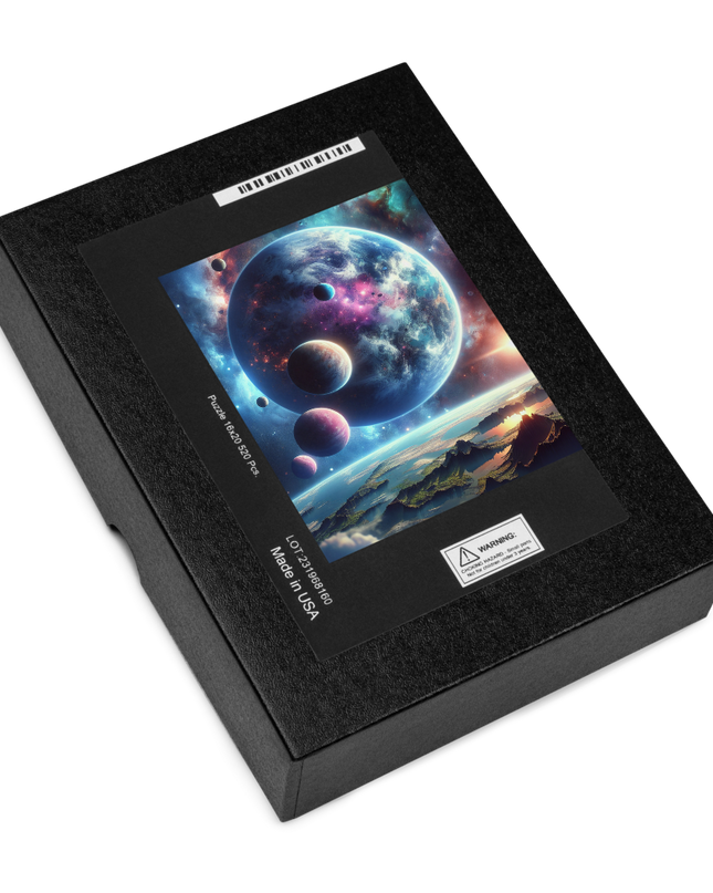 Planet Home - Jigsaw puzzle