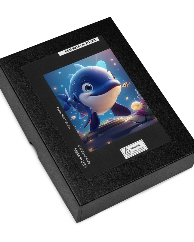 Willa Whale - Jigsaw puzzle