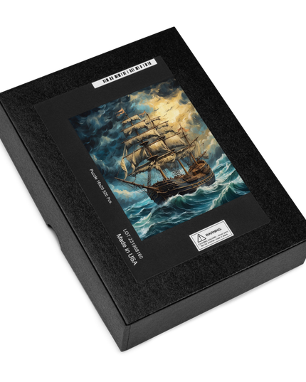 Spanish Gallion - Jigsaw puzzle
