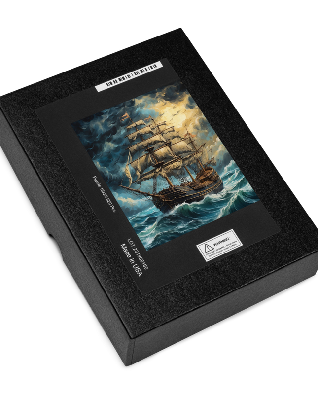 Spanish Gallion - Jigsaw puzzle