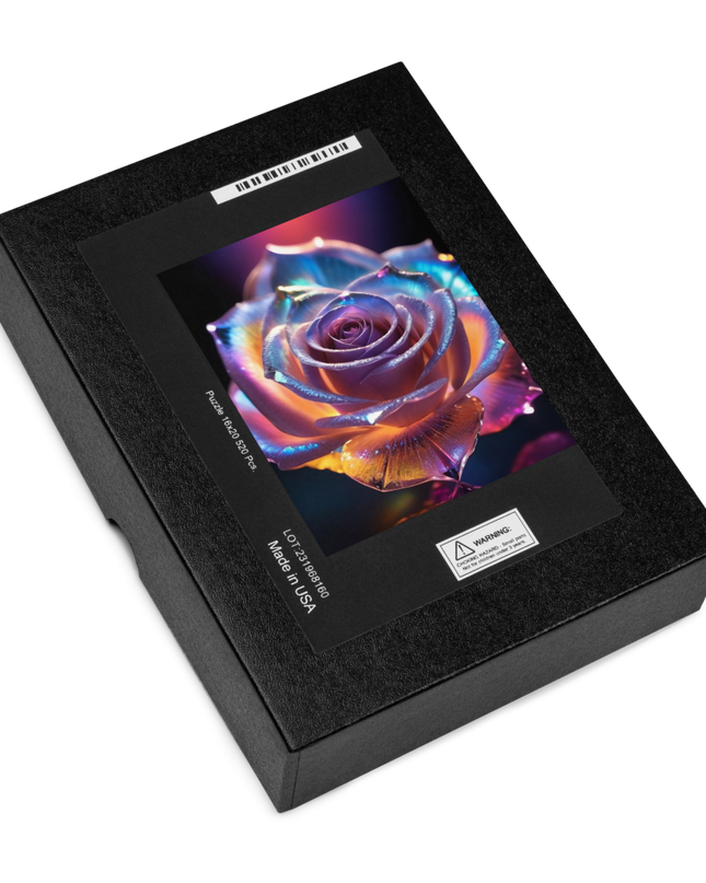 Crystal Rose - Jigsaw puzzle