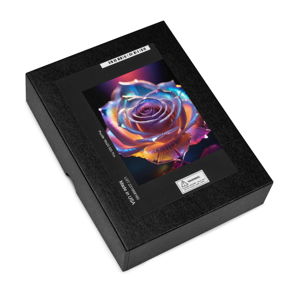 Crystal Rose - Jigsaw puzzle