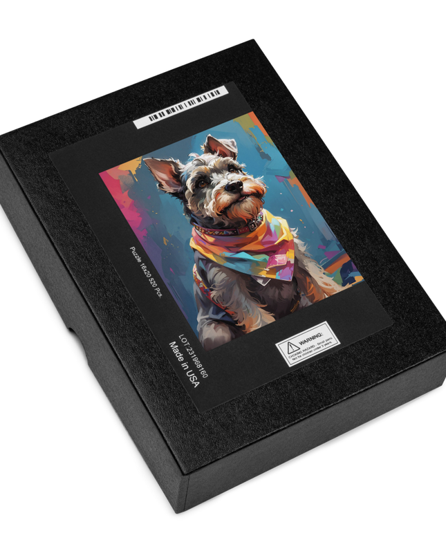 Schnauzer - Jigsaw puzzle