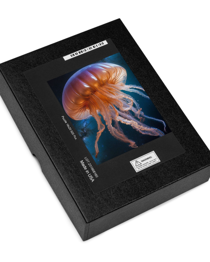 Jelly Fish in Space - Jigsaw puzzle