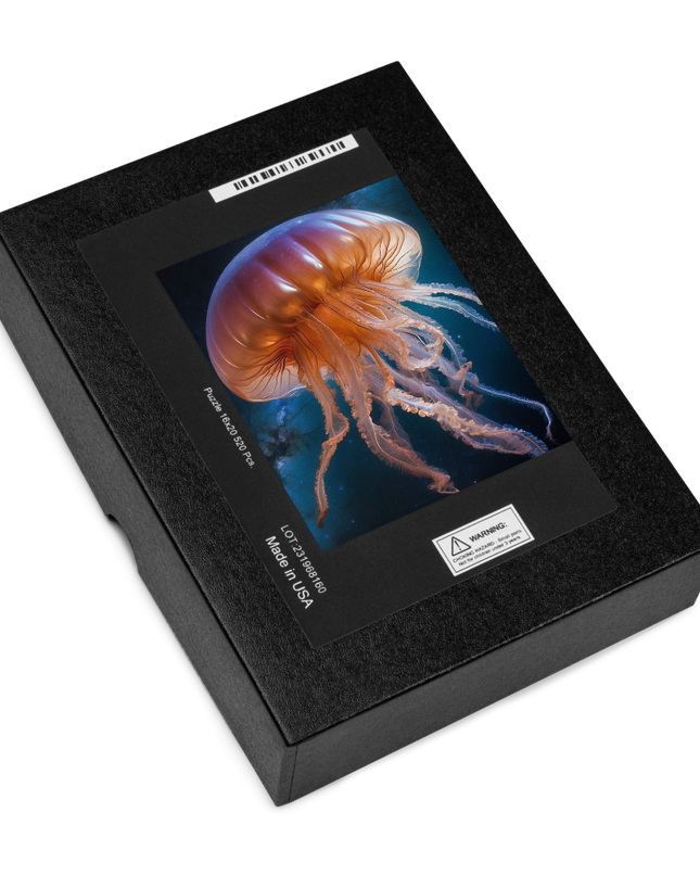 Jelly Fish in Space - Jigsaw puzzle