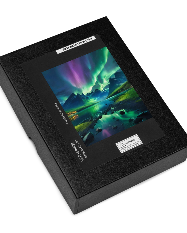 Northern Lights - Jigsaw puzzle