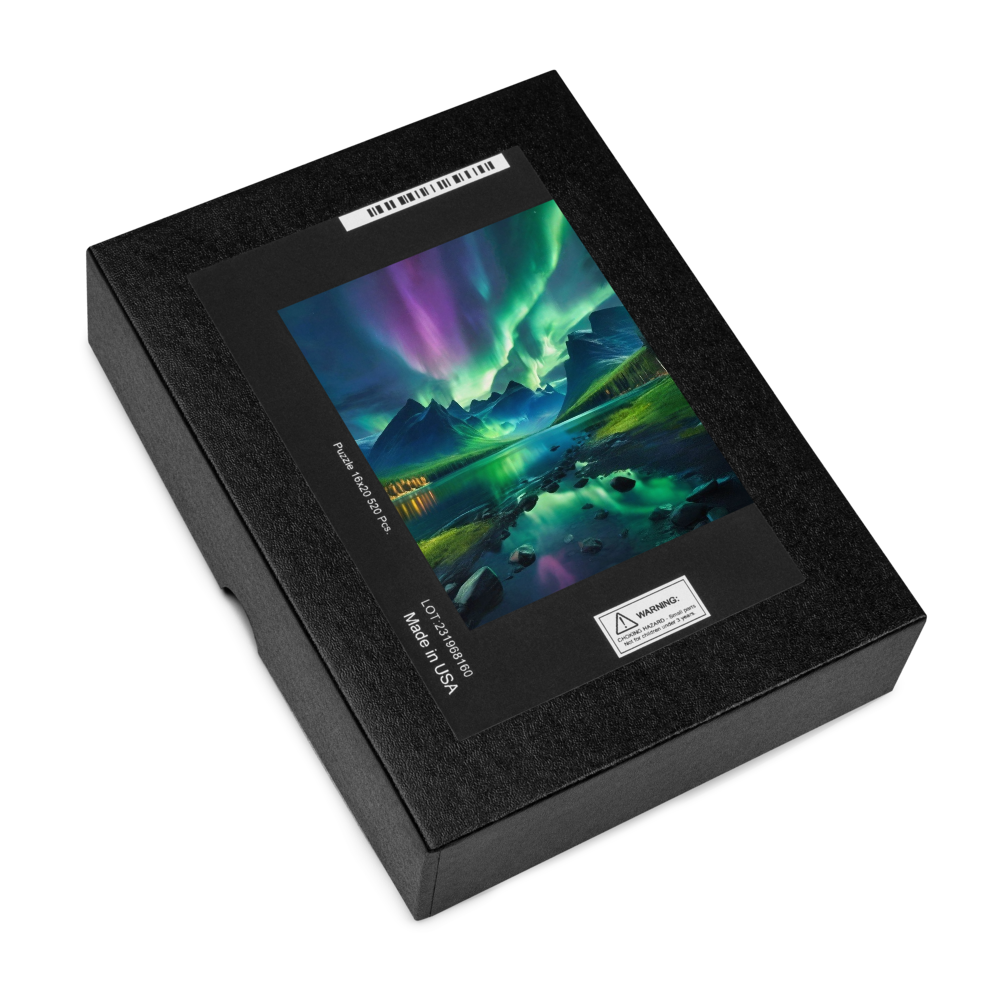 Northern Lights - Jigsaw puzzle