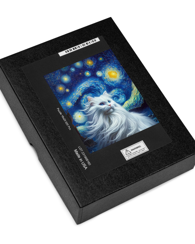 Starry Starry Night - Jigsaw puzzle - 520 Pieces