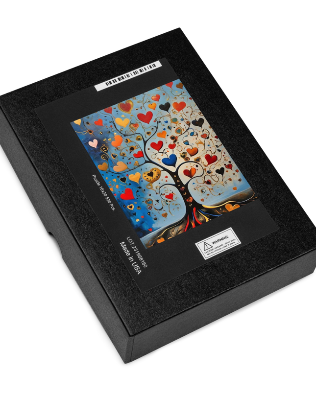 Tree of Hearts - Jigsaw puzzle
