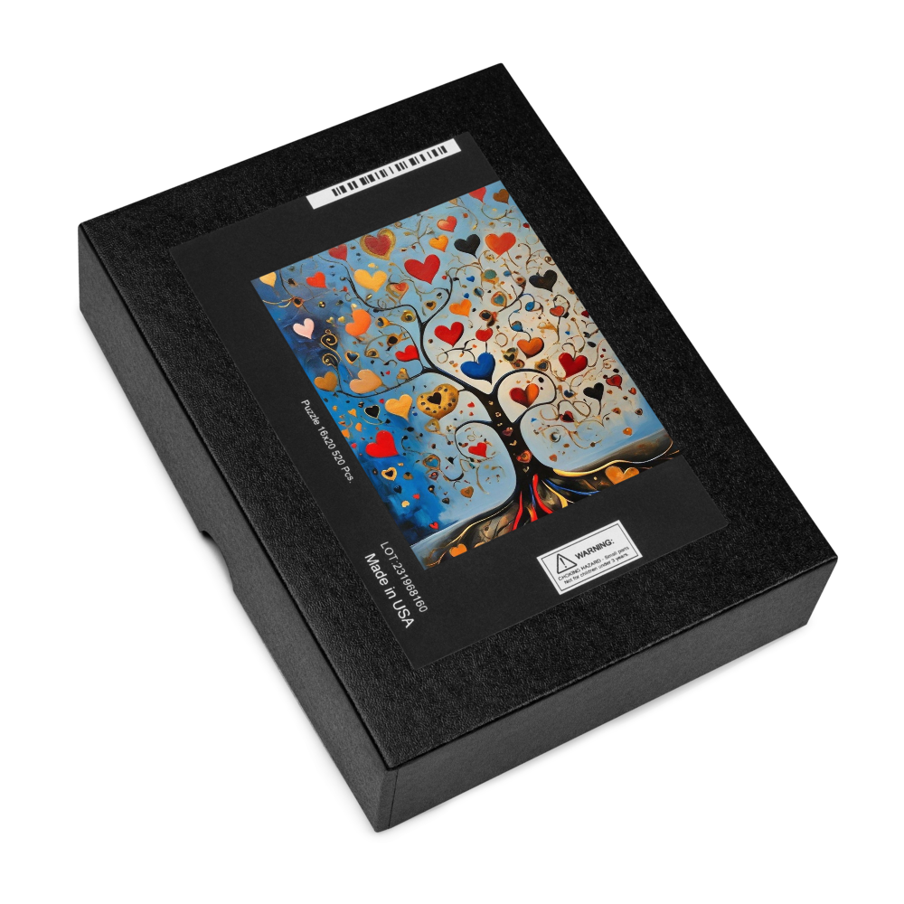Tree of Hearts - Jigsaw puzzle