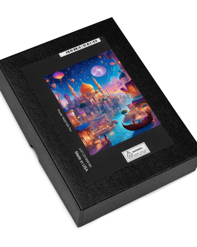 One Thousand and One Magical Nights - Jigsaw puzzle