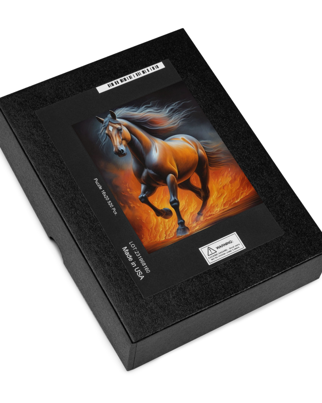 Fire Runner - Jigsaw puzzle