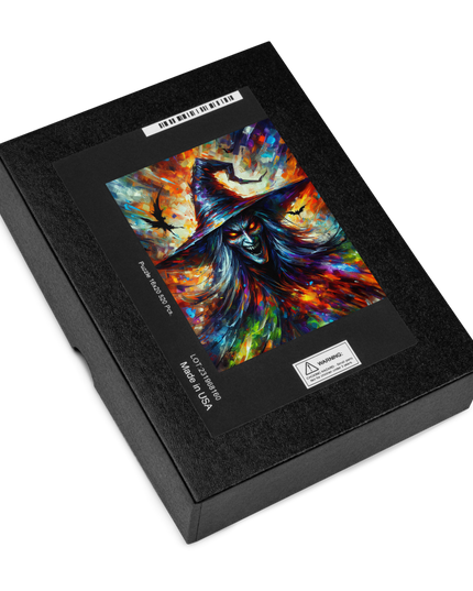 Wicked Witch - Jigsaw puzzle