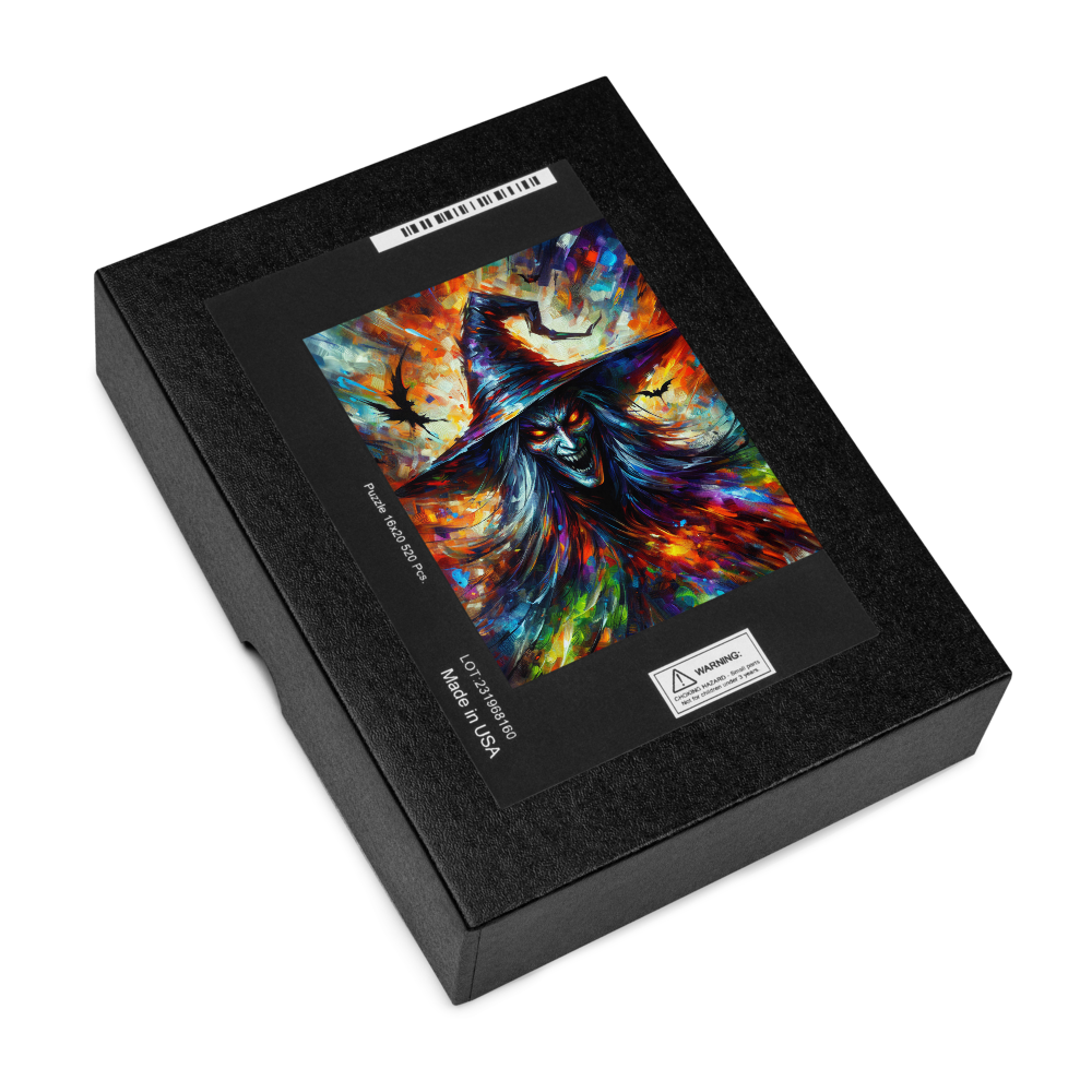 Wicked Witch - Jigsaw puzzle