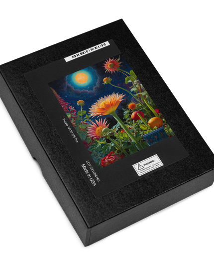 Cosmic Garden - Jigsaw puzzle
