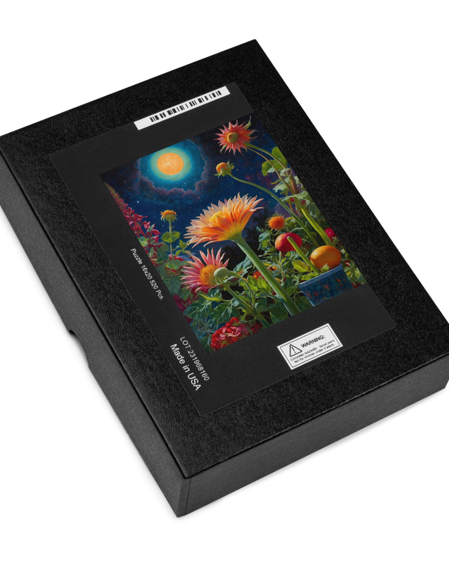 Cosmic Garden - Jigsaw puzzle