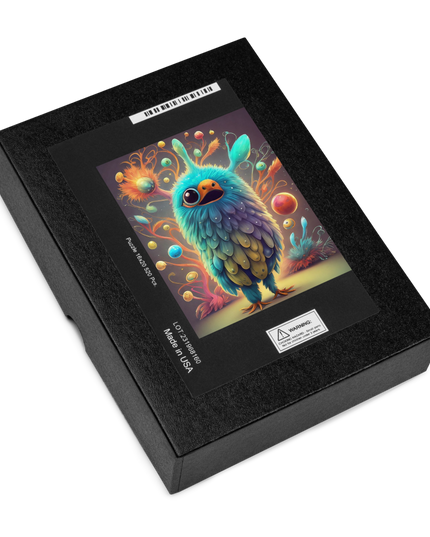 Space Bird - Jigsaw puzzle