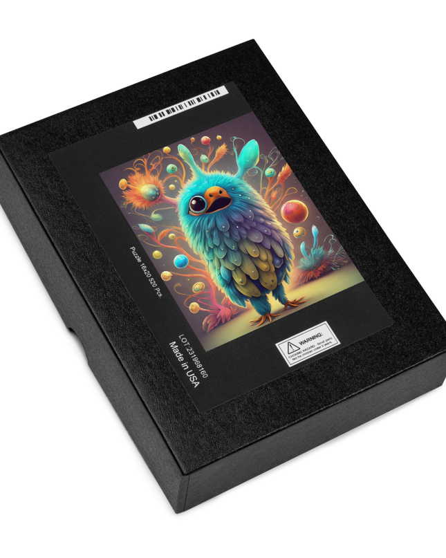 Space Bird - Jigsaw puzzle