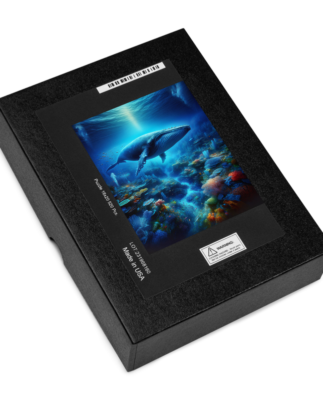 Underwater World - Jigsaw puzzle - 520 Pieces