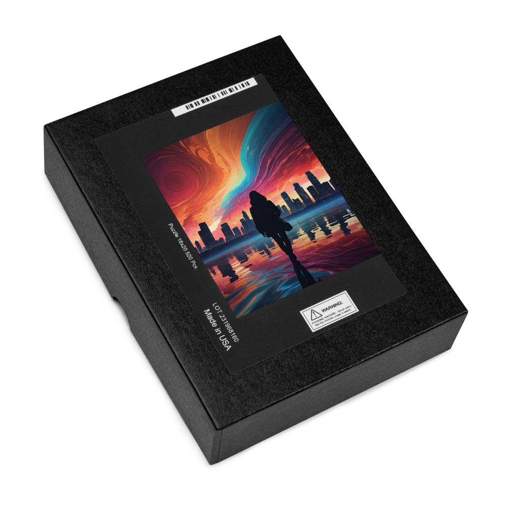 Sunrise in the City - Jigsaw puzzle