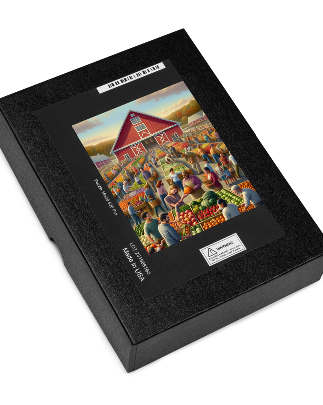 Farmers Market - Jigsaw puzzle