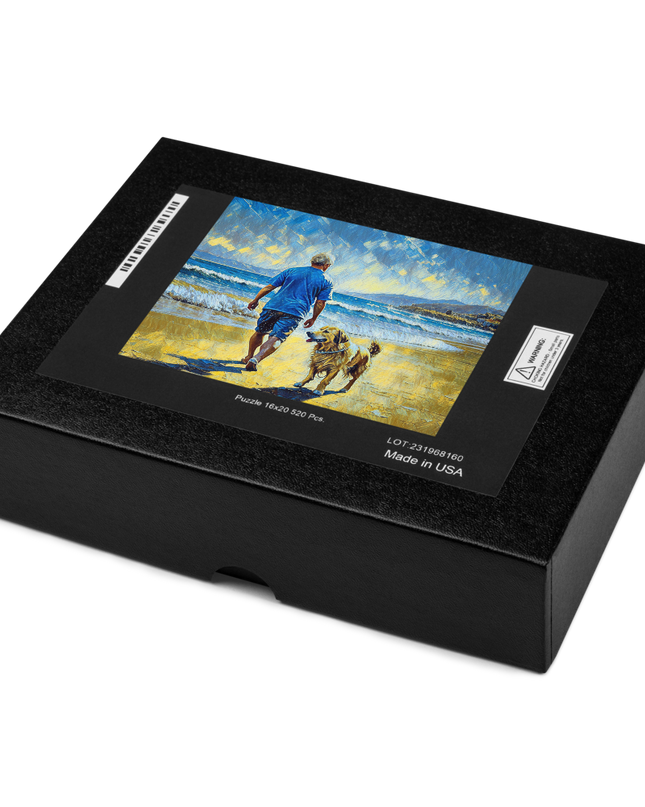 Weekend at the Beach - Jigsaw puzzle