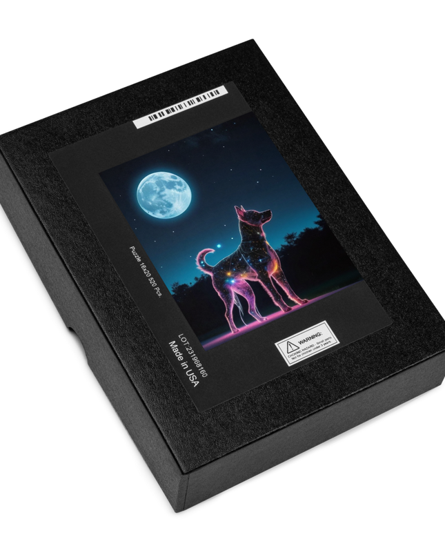 Electric Canine - Jigsaw puzzle