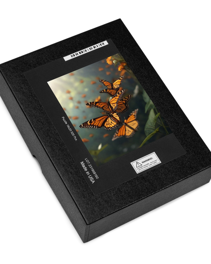 Butterflies - Jigsaw puzzle - 520 Pieces
