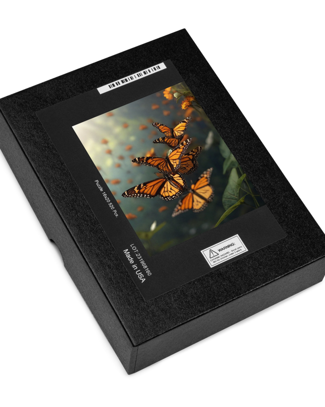 Butterflies - Jigsaw puzzle - 520 Pieces