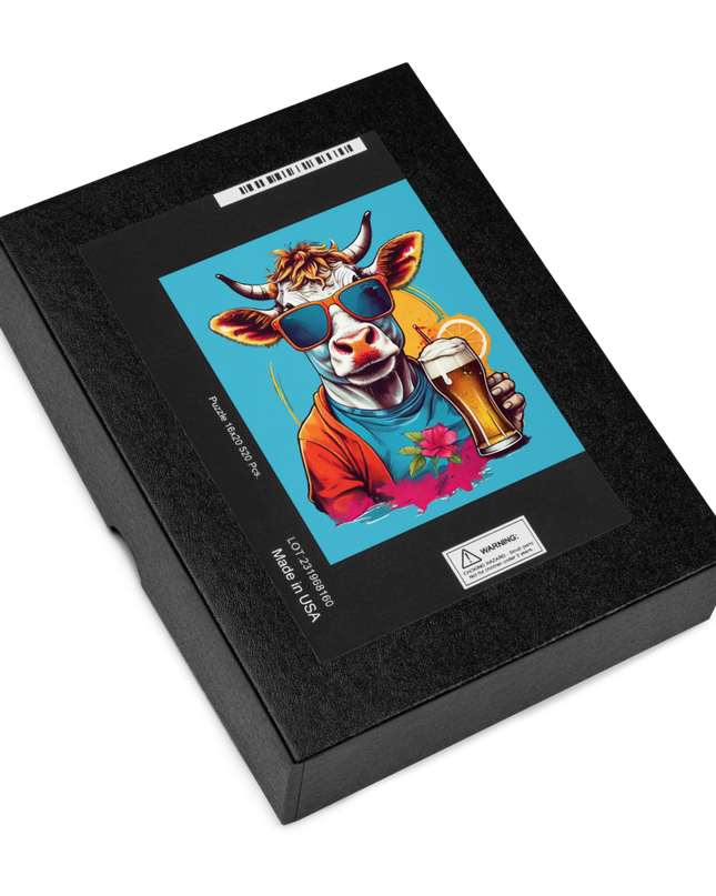 Moo - Jigsaw puzzle