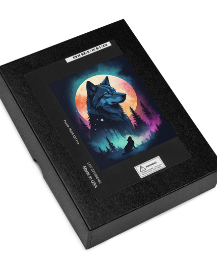 Lone Wolf - Jigsaw puzzle