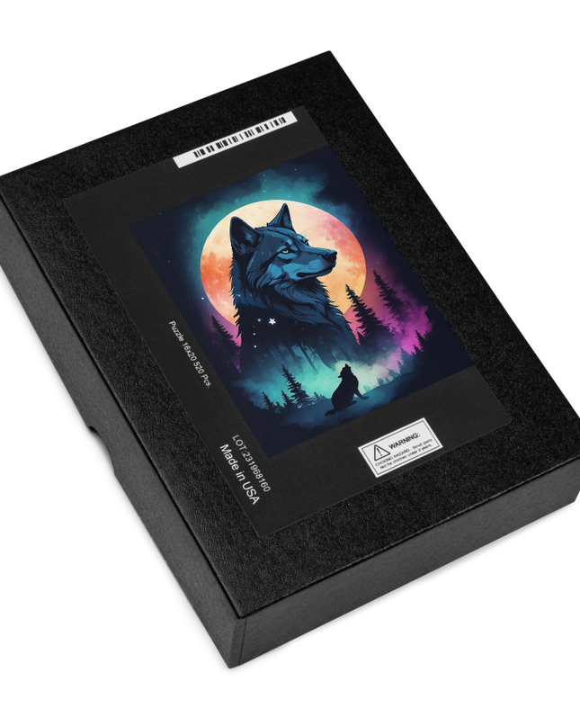 Lone Wolf - Jigsaw puzzle