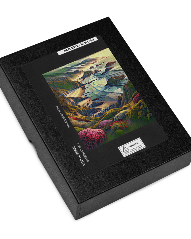 Beautiful Oregon Coast - Jigsaw puzzle