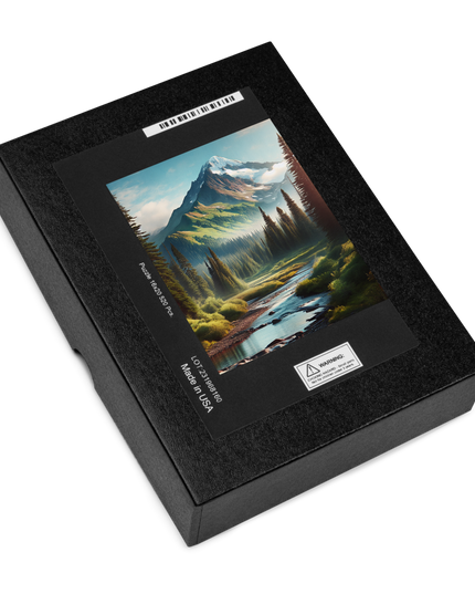 Oregon Outback - Digital Art - Jigsaw puzzle