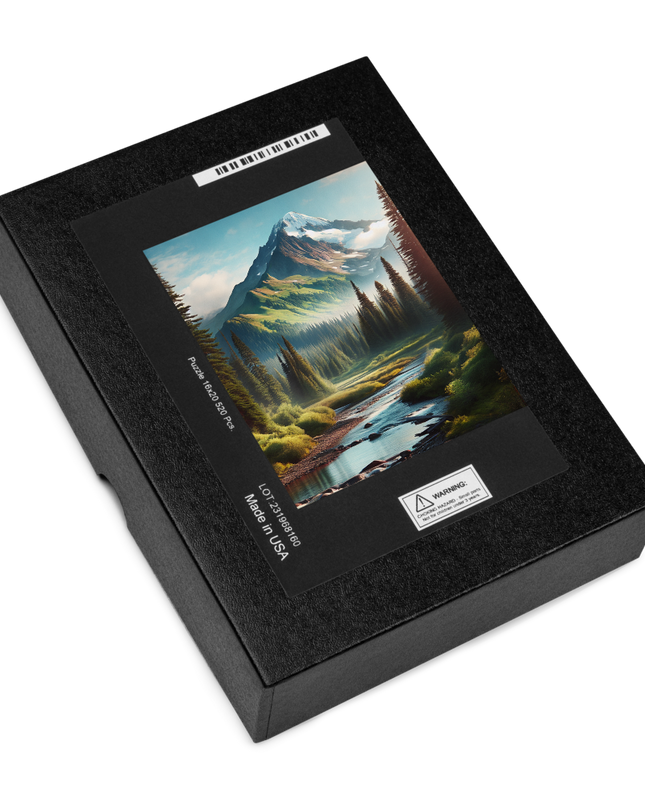Oregon Outback - Digital Art - Jigsaw puzzle