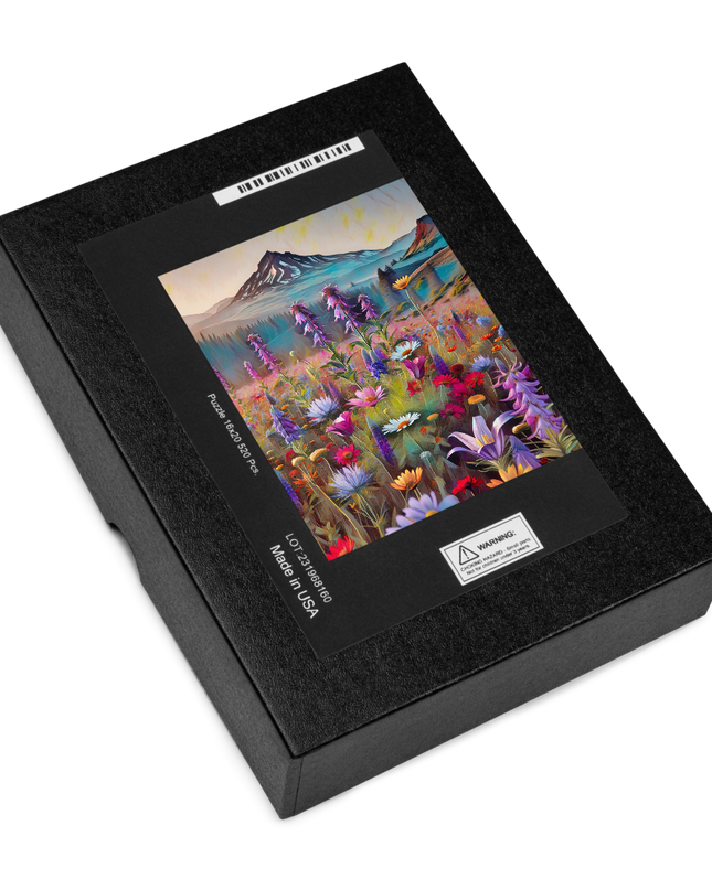 Oregon Wildflowers/2 -Jigsaw puzzle