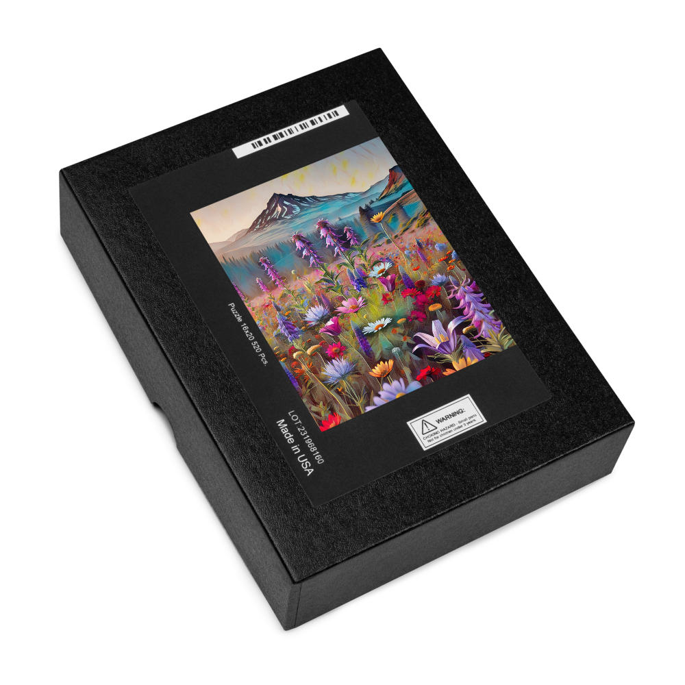 Oregon Wildflowers/2 -Jigsaw puzzle