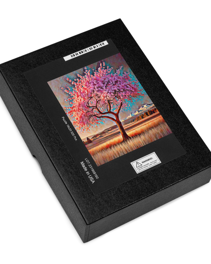 Oregon Cherry Blossoms - Jigsaw puzzle