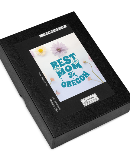 Best Mom in Oregon - Jigsaw puzzle