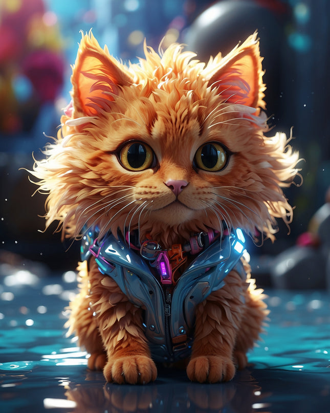 Kitty, Kitty - Jigsaw puzzle