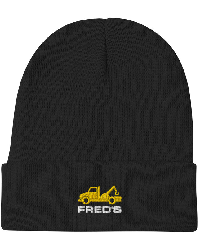 Freds - Embroidered Beanie