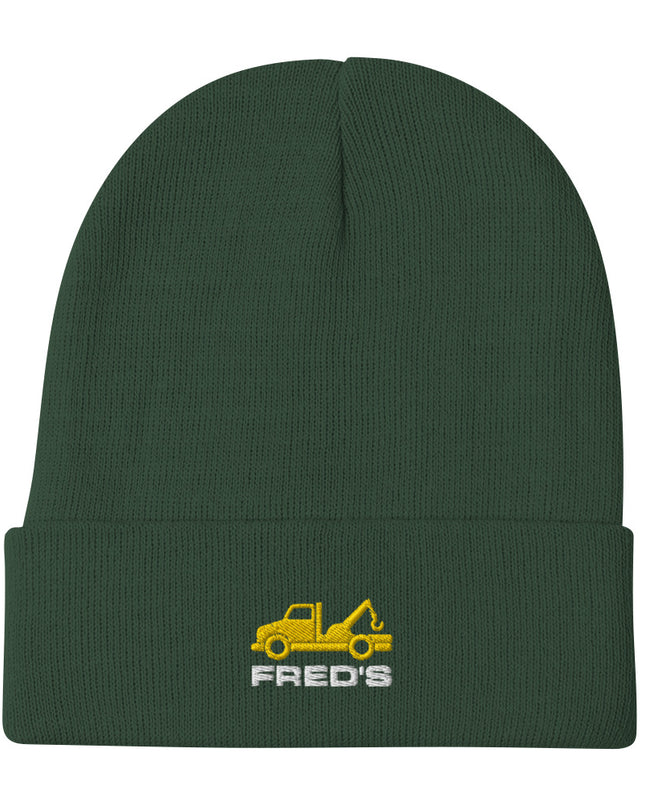 Freds - Embroidered Beanie